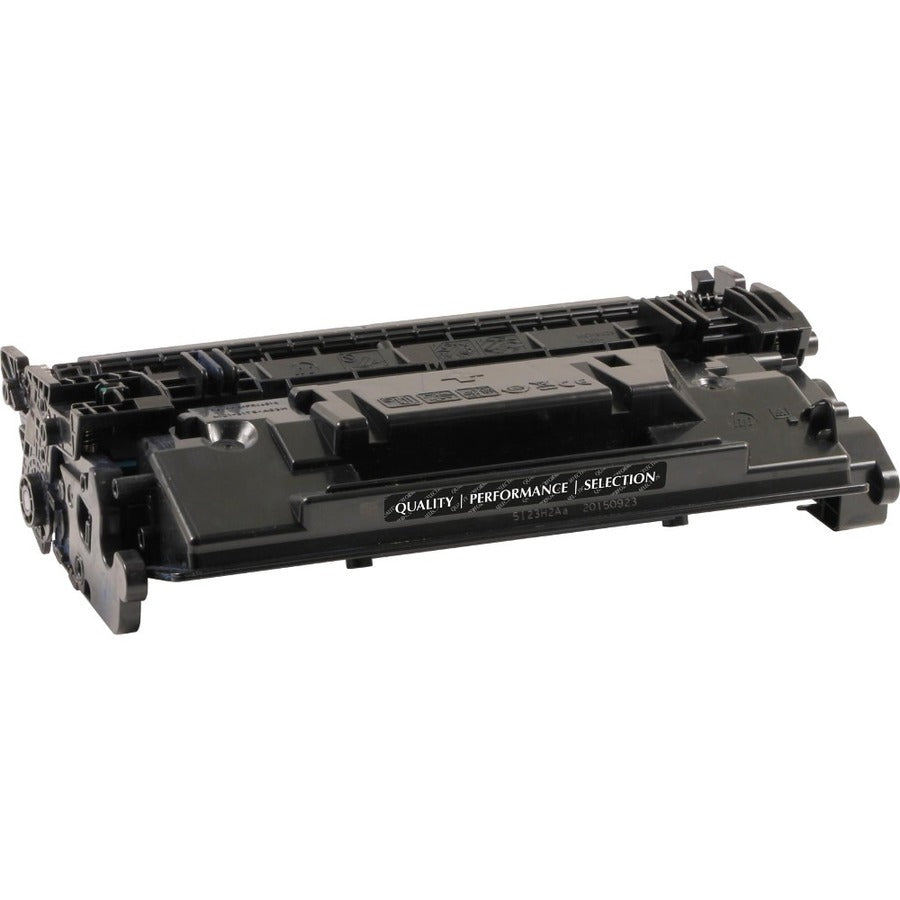 Clover Technologies Remanufactured Laser Toner Cartridge - Alternative for HP 87A (CF287A) - Black - 1 Each