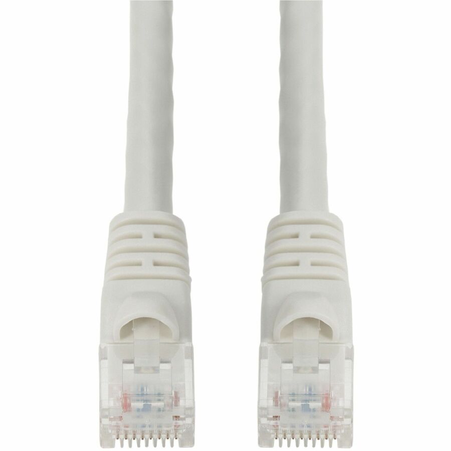 AddOn 14ft RJ-45 (Male) to RJ-45 (Male) Straight White Cat6 UTP PVC Copper Patch Cable