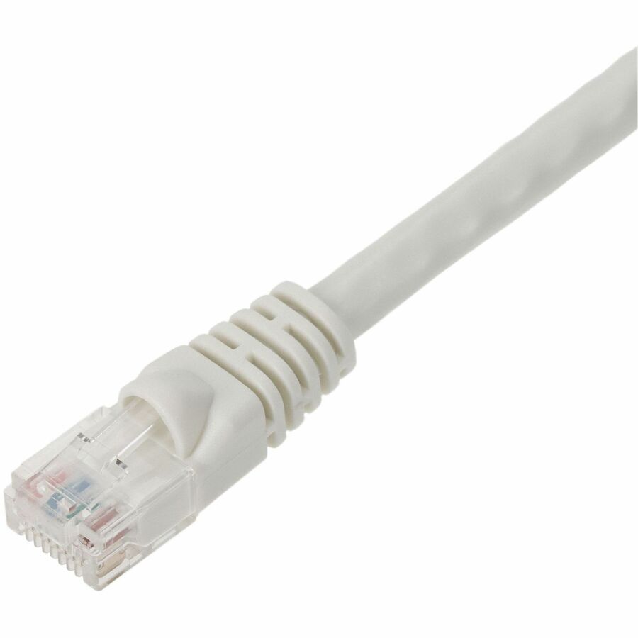 AddOn 14ft RJ-45 (Male) to RJ-45 (Male) Straight White Cat6 UTP PVC Copper Patch Cable