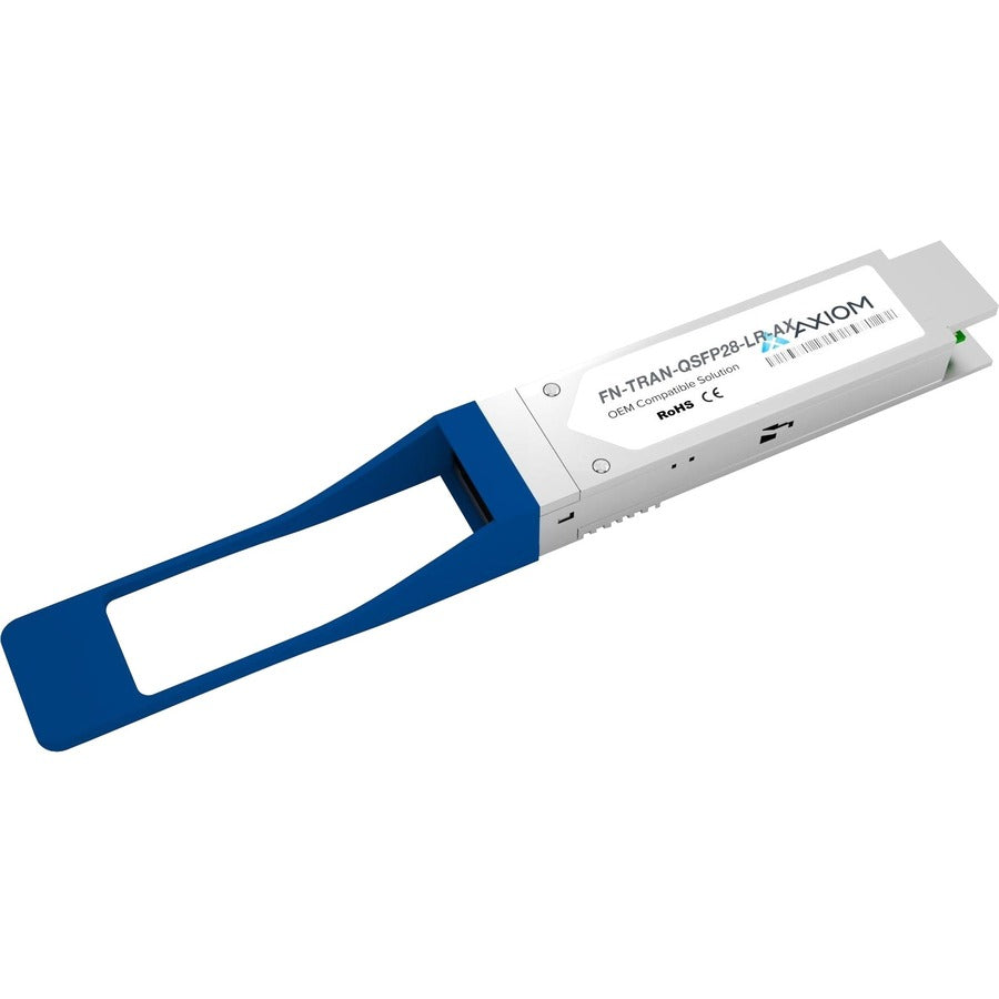 Axiom 100GBASE-LR4 QSFP28 Transceiver for Fortinet - FN-TRAN-QSFP28-LR