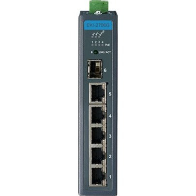 Advantech EKI-2706G-1GFPI Ethernet Switch