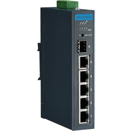 Advantech EKI-2706G-1GFPI Ethernet Switch