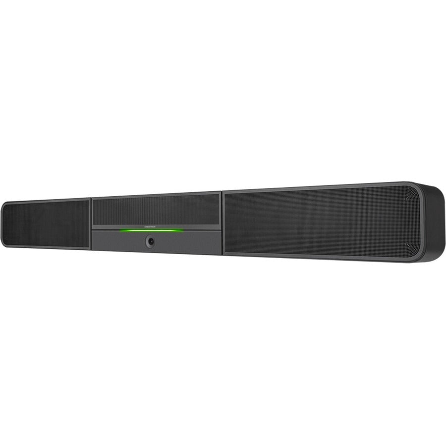 Crestron UC-SB1-CAM Sound Bar Speaker - 20 W RMS - Black