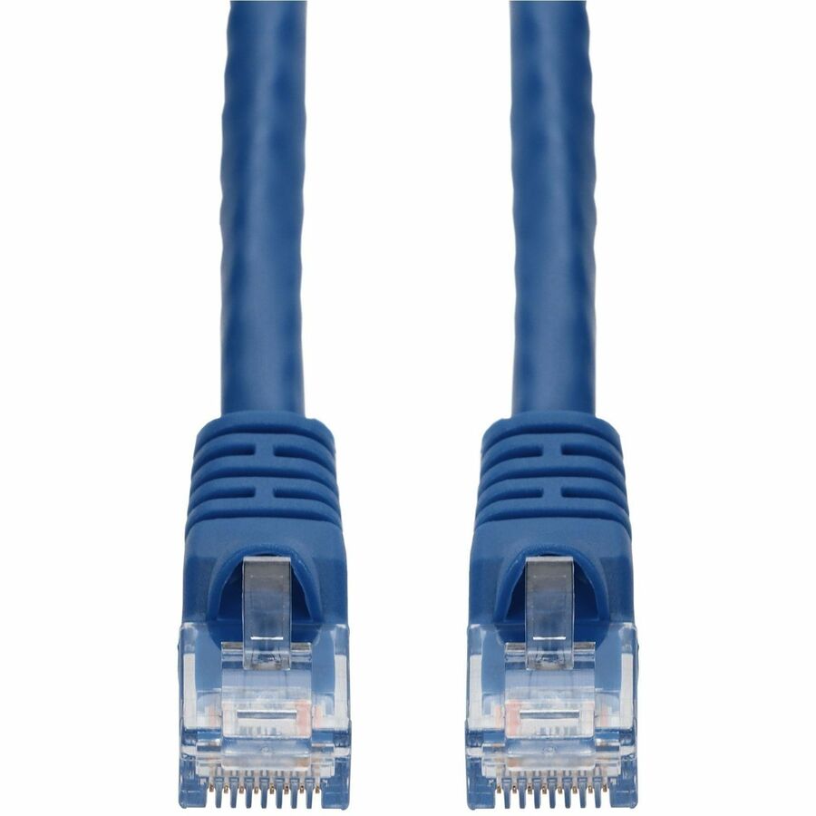 AddOn 12ft RJ-45 (Male) to RJ-45 (Male) Blue Cat6A UTP PVC Copper Patch Cable