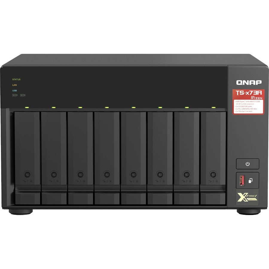 QNAP TS-873A-8G NAS Storage System