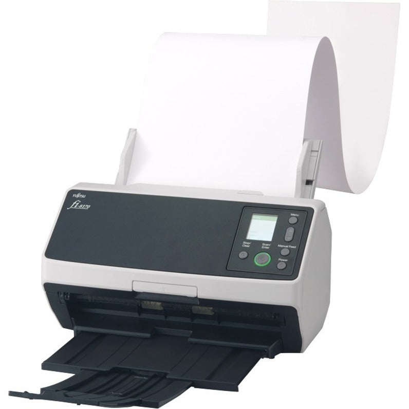 Ricoh fi-8170 Large Format ADF/Manual Feed Scanner - 600 dpi Optical