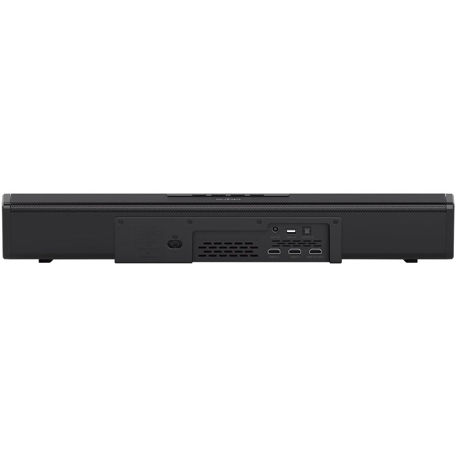 Creative Stage 360 2.1 Bluetooth Sound Bar Speaker - 120 W RMS - Black