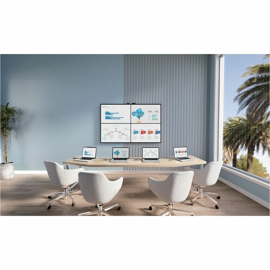 Yealink WPP30 4K Wireless Presentation Pod for Every Work Space