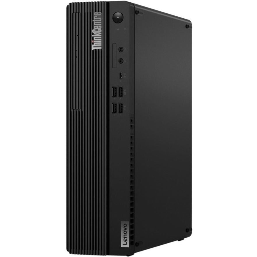 Lenovo ThinkCentre M70s Gen 3 11T8001WUS Desktop Computer - Intel Core i5 12th Gen i5-12400 - 16 GB - 512 GB SSD - Small Form Factor - Black