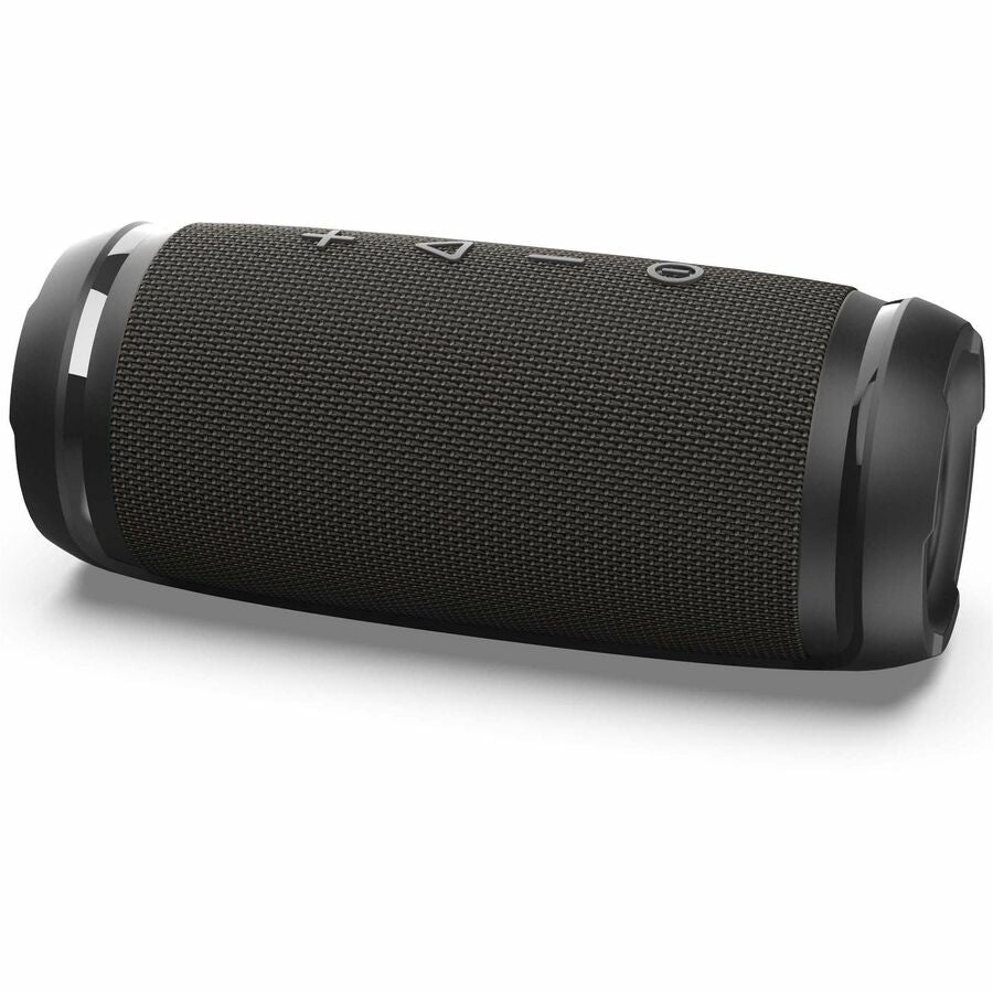 M360 Sound Stage Wireless Bluetooth Speaker - 12W Loud - IPX6 Waterproof - TWS - Dual Pairing - Crystal Clear Sound - 40mm Drivers - Dual Subwoofers - Mini Size - BT5850BLK