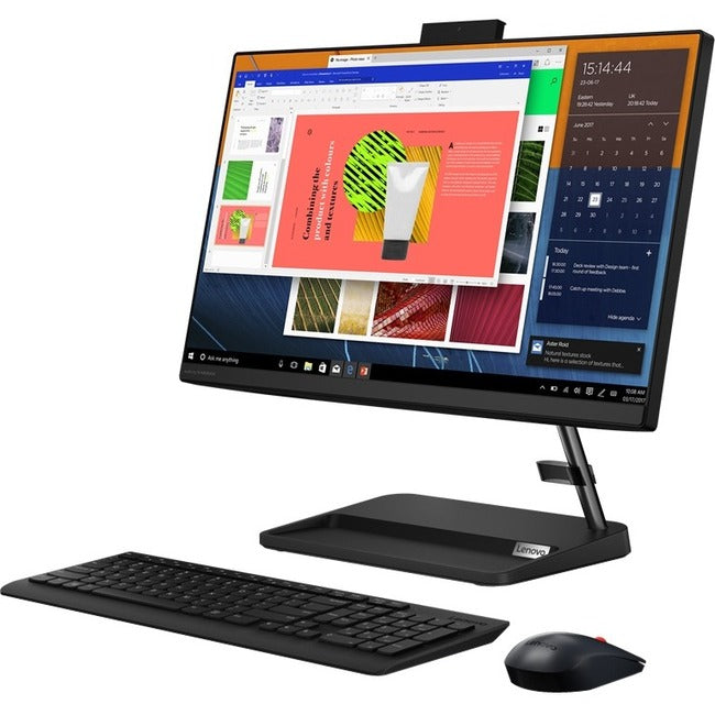 Lenovo IdeaCentre 3 22ITL6 F0G500ELUS All-in-One Computer - Intel Core i3 11th Gen i3-1115G4 - 8 GB - 256 GB SSD - 21.5