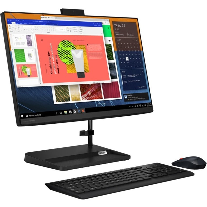 Lenovo IdeaCentre 3 22ITL6 F0G500ELUS All-in-One Computer - Intel Core i3 11th Gen i3-1115G4 - 8 GB - 256 GB SSD - 21.5