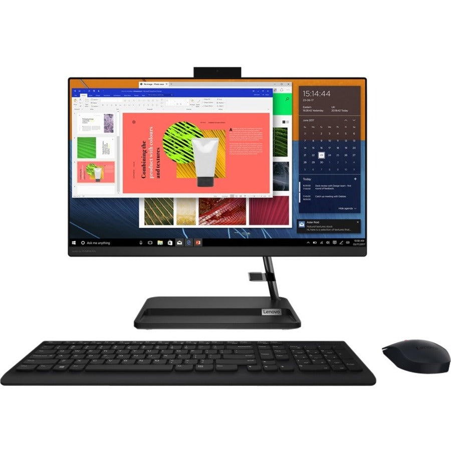 Lenovo IdeaCentre 3 22ITL6 F0G500ELUS All-in-One Computer - Intel Core i3 11th Gen i3-1115G4 - 8 GB - 256 GB SSD - 21.5