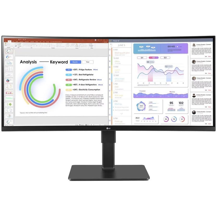 LG Ultrawide 34BQ77QB-B 34