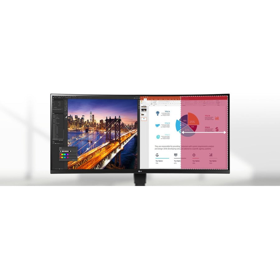 LG Ultrawide 34BQ77QB-B 34