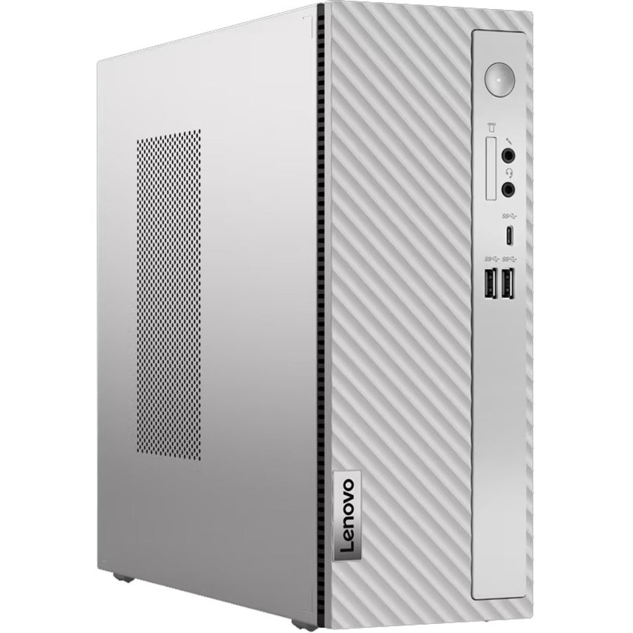 Lenovo IdeaCentre 3 07IRB8 90VT000GUS Desktop Computer - Intel Core i5 13th Gen i5-13400 - 16 GB - 512 GB SSD - Small Form Factor - Cloud Gray