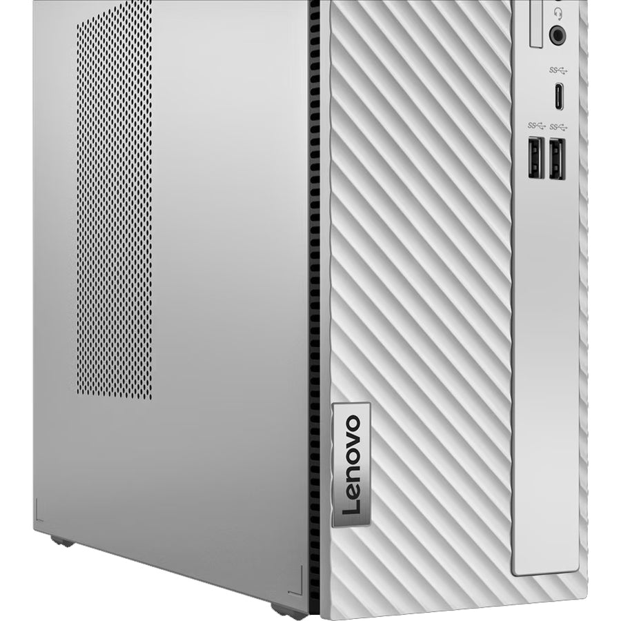 Lenovo IdeaCentre 3 07IRB8 90VT000GUS Desktop Computer - Intel Core i5 13th Gen i5-13400 - 16 GB - 512 GB SSD - Small Form Factor - Cloud Gray