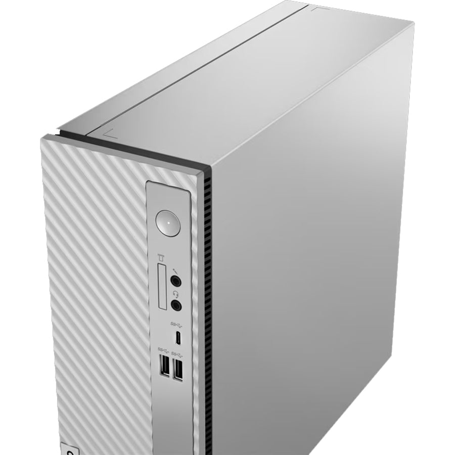 Lenovo IdeaCentre 3 07IRB8 90VT000GUS Desktop Computer - Intel Core i5 13th Gen i5-13400 - 16 GB - 512 GB SSD - Small Form Factor - Cloud Gray