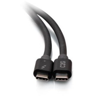 C2G 1.5ft Thunderbolt 4 Cable - USB C Thunderbolt 4 Cable - 100W - 40Gbps - 8K 60Hz