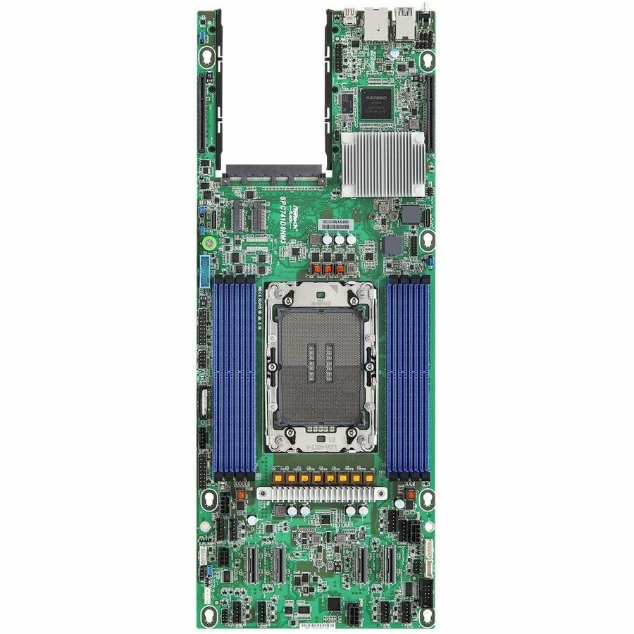 ASRock SPC741D8HM3 Server Motherboard - Intel C741 Chipset - Socket LGA-4677 - Half Width