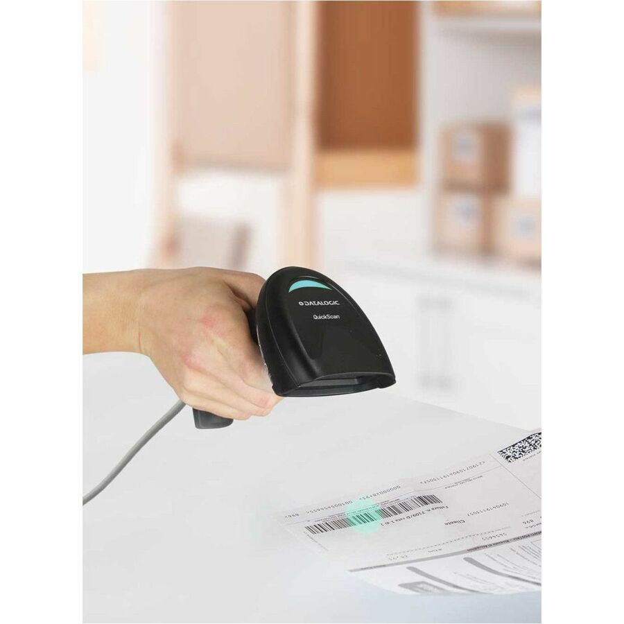 Datalogic QuickScan QD2220 Barcode Scanner Kit