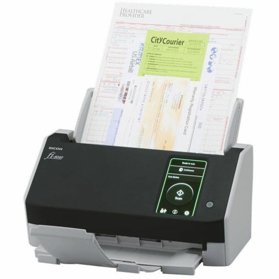 Ricoh fi-8040 ADF/Manual Feed Scanner - 600 dpi Optical