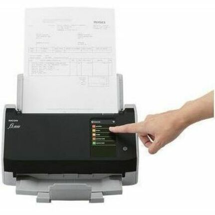 Ricoh fi-8040 ADF/Manual Feed Scanner - 600 dpi Optical