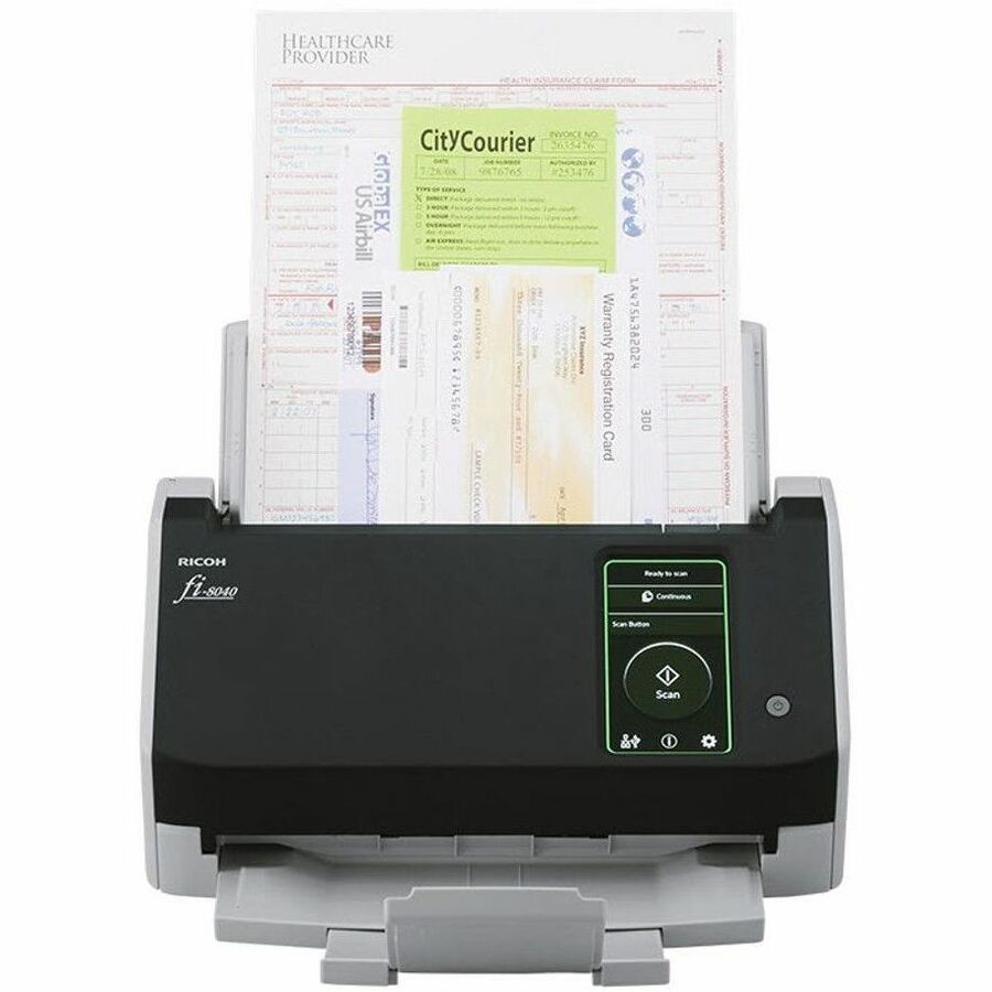 Ricoh fi-8040 ADF/Manual Feed Scanner - 600 dpi Optical