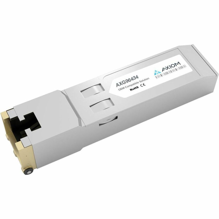 Axiom 1000Base-T SFP Transceiver for Alcatel - ISFP-GIG-T - TAA Compliant