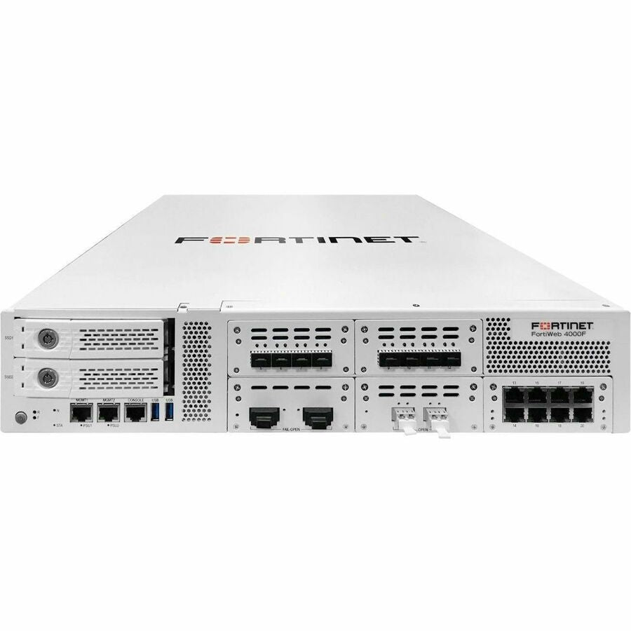 Fortinet FortiWeb FWB-4000F Network Security/Firewall Appliance