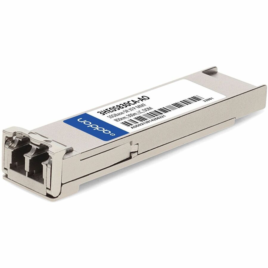 AddOn Alcatel-Lucent 3HE05830CA Compatible TAA Compliant 10GBase-SR XFP Transceiver (MMF, 850nm, 300m, LC, DOM, Industrial Temperature)