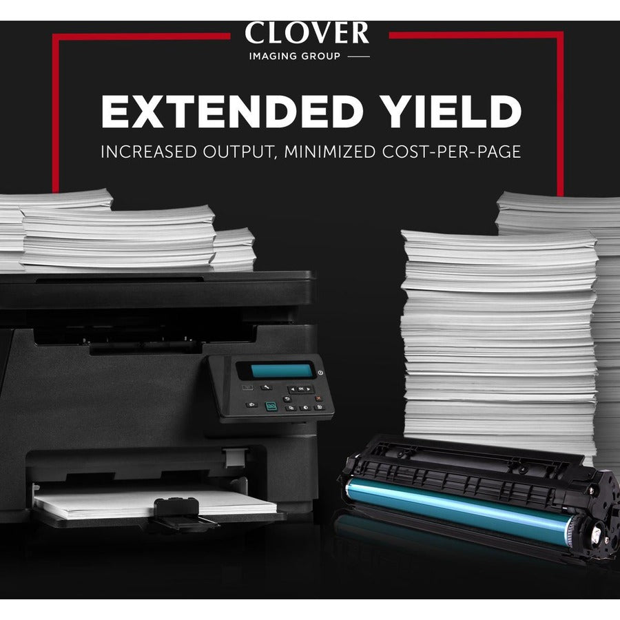 Clover Technologies Remanufactured Extended Yield Laser Toner Cartridge - Alternative for HP 78A (CE278A, CE278A(J)) - Black Pack