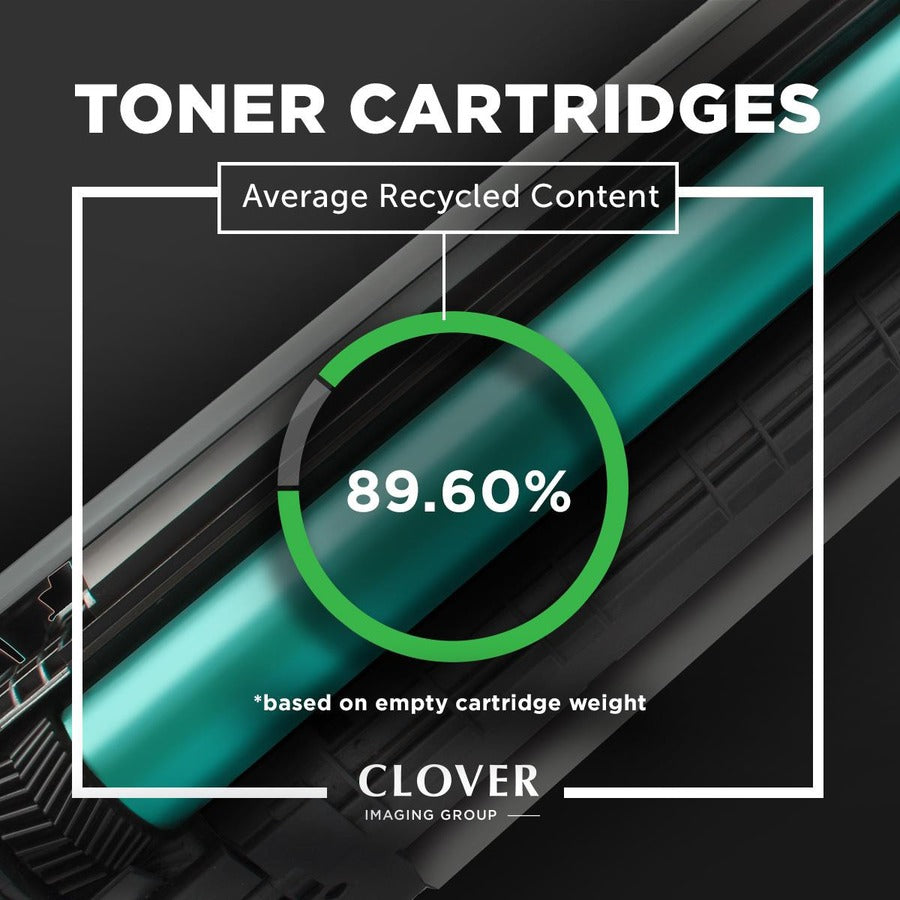 Clover Technologies Remanufactured Extended Yield Laser Toner Cartridge - Alternative for HP 78A (CE278A, CE278A(J)) - Black Pack