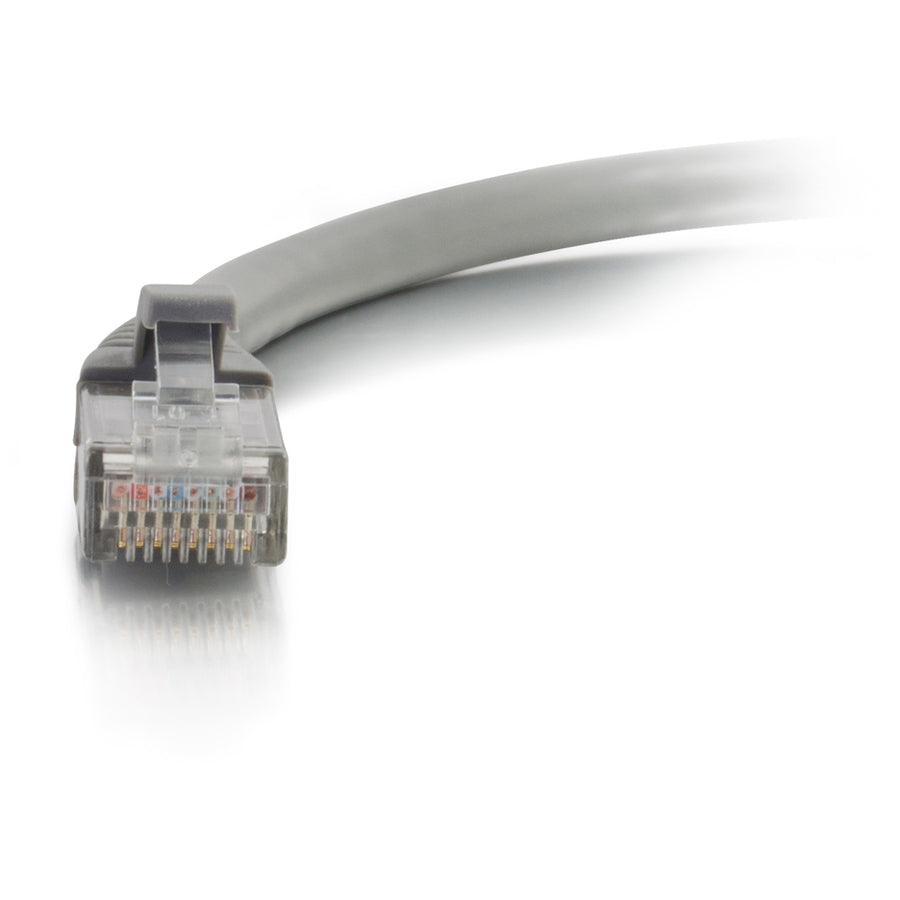 C2G 3ft Cat5e Ethernet Cable - Snagless Unshielded (UTP) - Gray