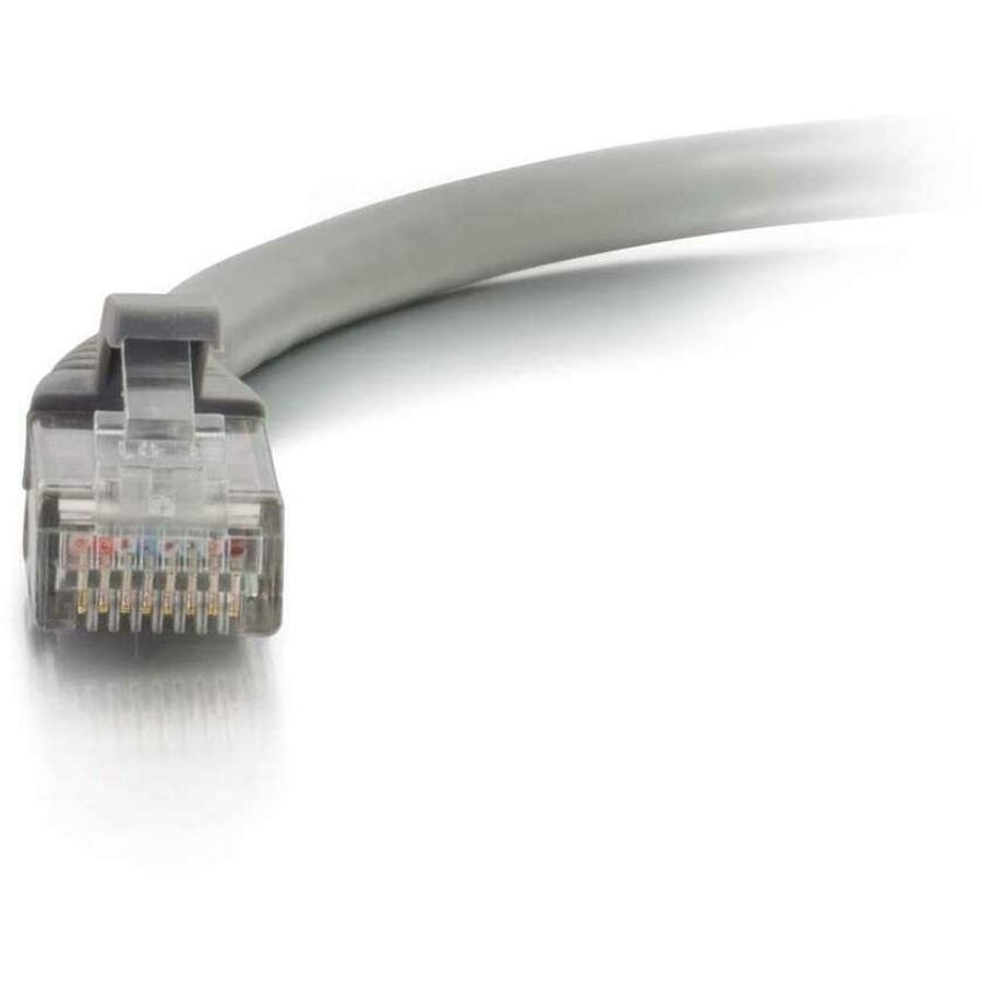 C2G 3ft Cat5e Ethernet Cable - Snagless Unshielded (UTP) - Gray