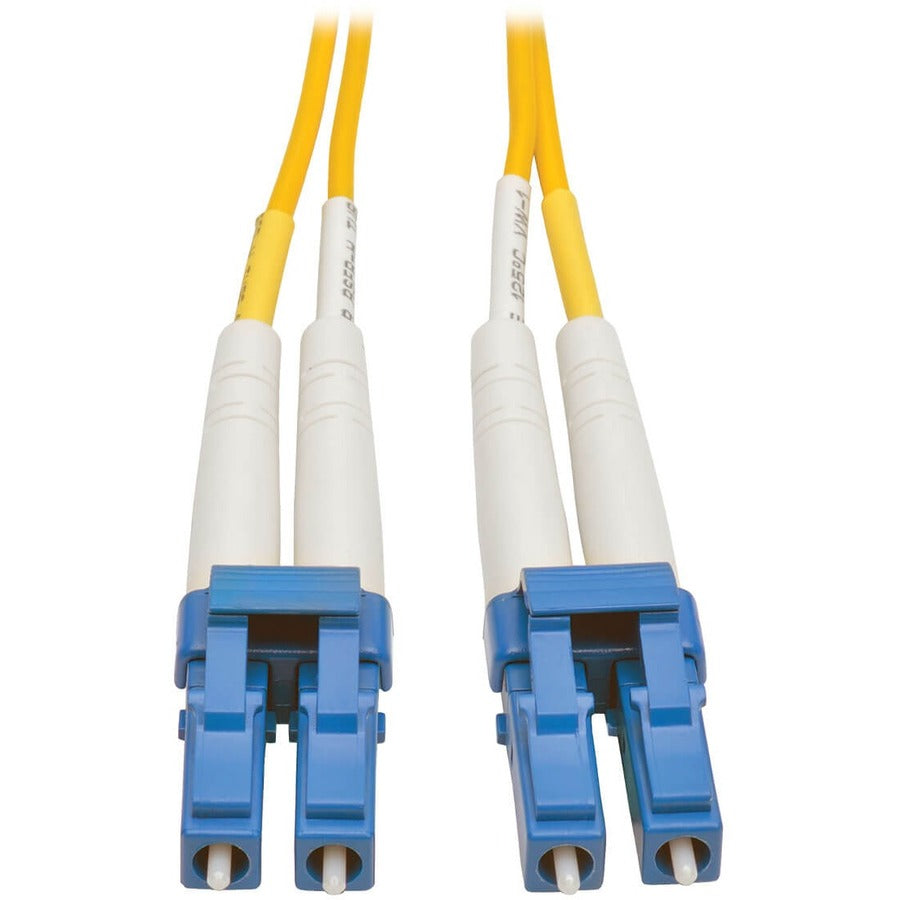 Eaton Tripp Lite Series Duplex Singlemode 9/125 Fiber Patch Cable (LC/LC), 2M (6 ft.)