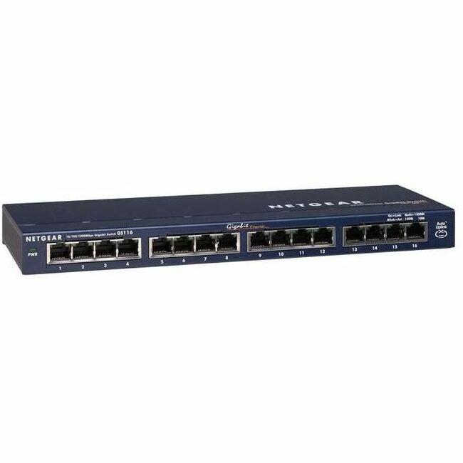 Netgear ProSafe GS116 16-port Gigabit Ethernet Switch