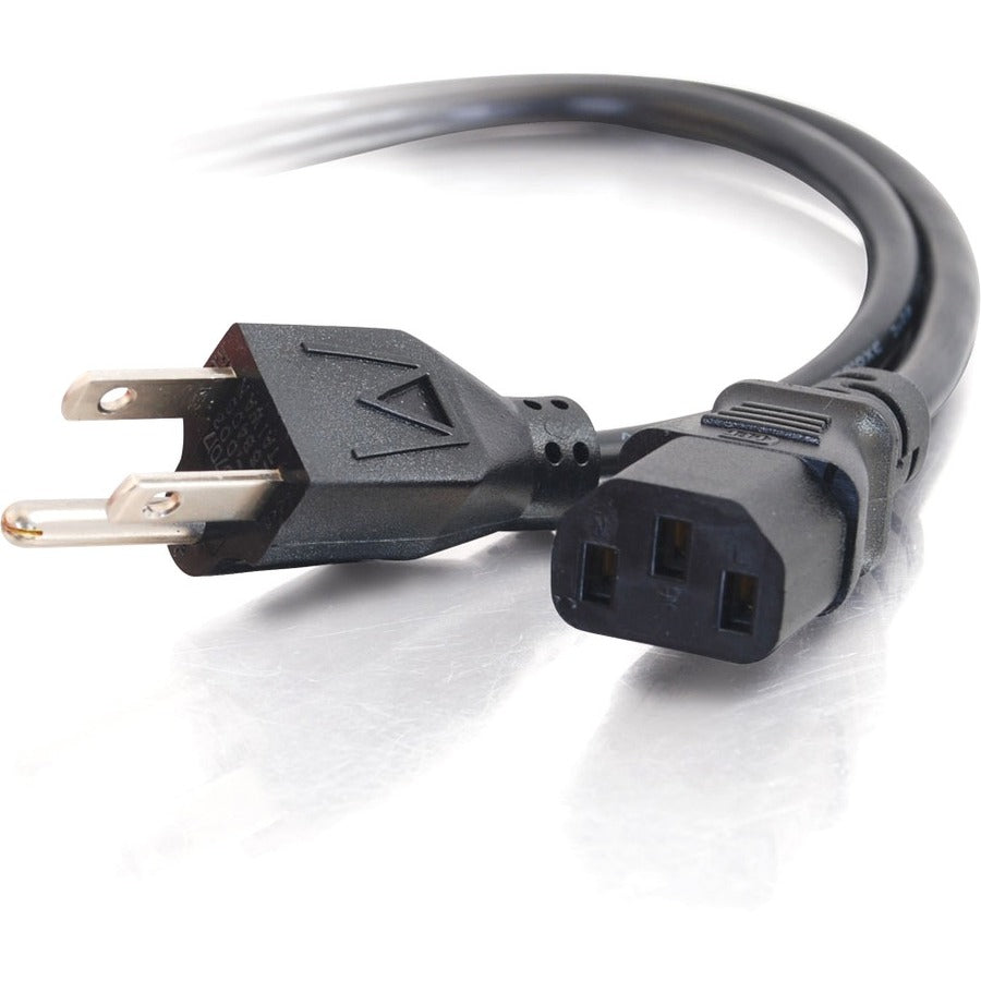 C2G 3ft Power Cord - Universal Computer Power Cord