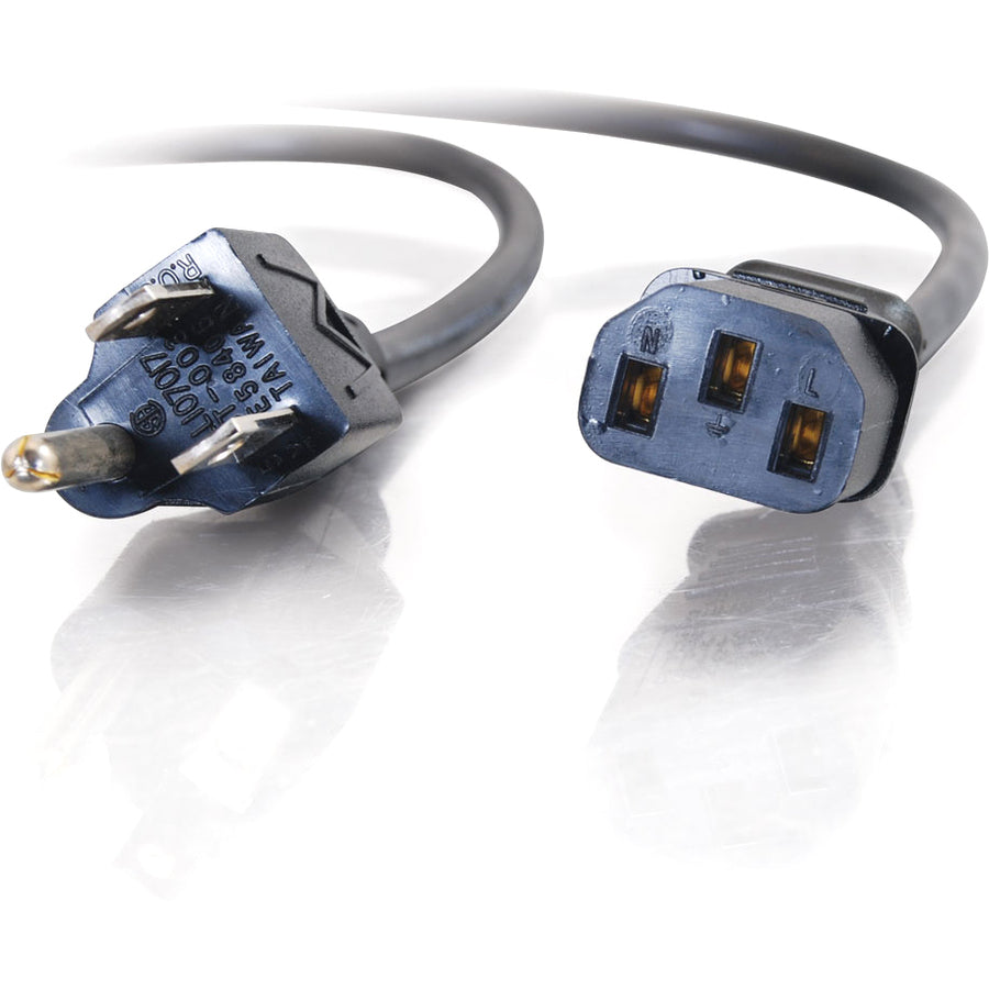 C2G 3ft Power Cord - Universal Computer Power Cord