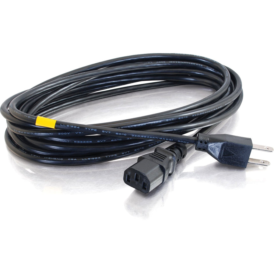 C2G 3ft Power Cord - Universal Computer Power Cord