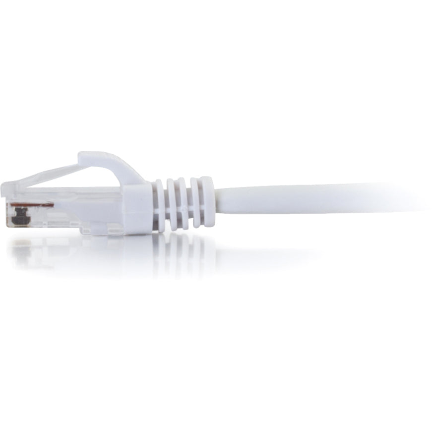 C2G 10ft Cat6 Ethernet Cable - Snagless Unshielded (UTP) - White