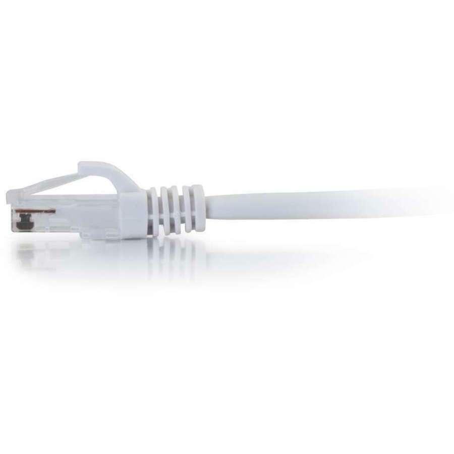 C2G 10ft Cat6 Ethernet Cable - Snagless Unshielded (UTP) - White