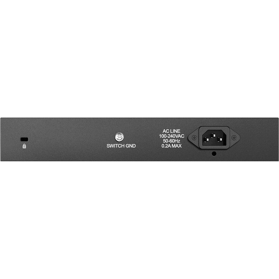 D-Link DGS-1016D 16-Port Gigabit Unmanaged Metal Desktop or Rackmount Switch