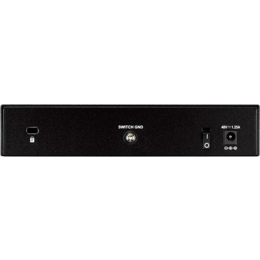 D-Link DGS-1008P 8-Port Gigabit Metal Desktop Switch with 4 PoE Ports