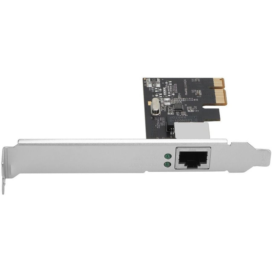 SIIG Dual Profile Gigabit Ethernet PCIe - up to 1Gbps data transfer rate