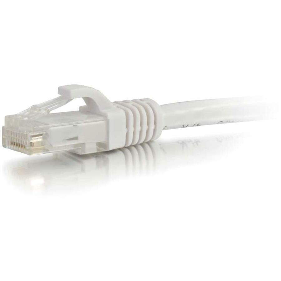 C2G 6ft Cat6 Ethernet Cable - Snagless Unshielded (UTP) - White