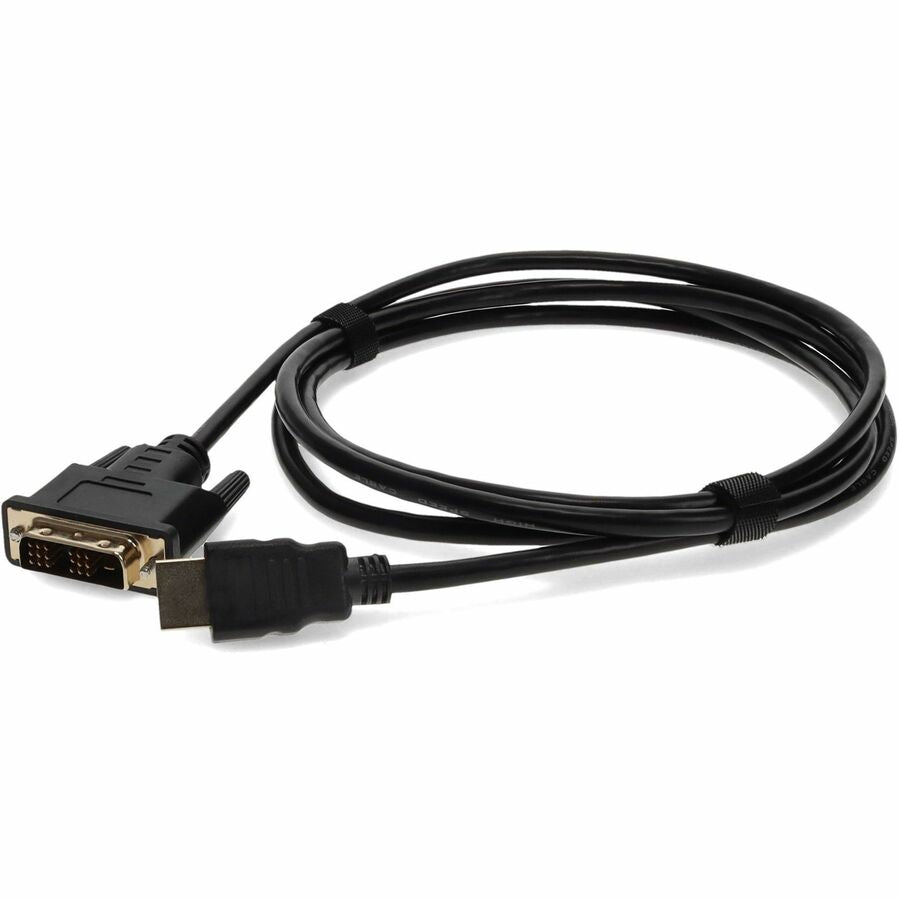 6ft HDMI 1.3 Male to DVI-D Single Link (18+1 pin) Female Black Cable For Resolution Up to 1920x1200 (WUXGA)