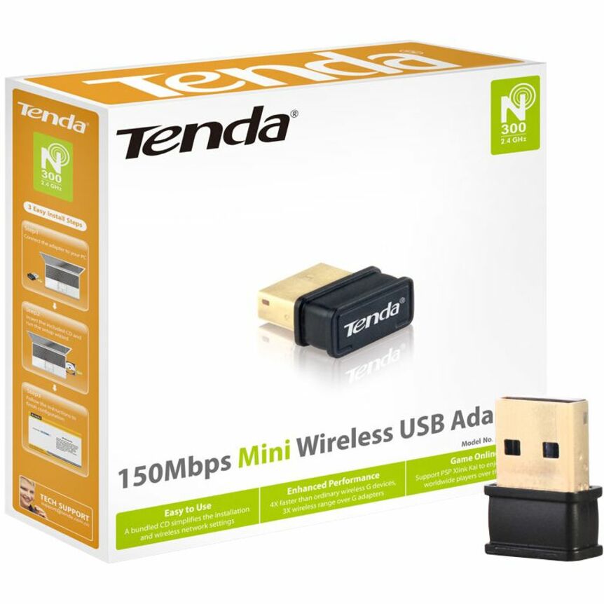 Tenda W311MI Wireless N150 Nano USB Adapter