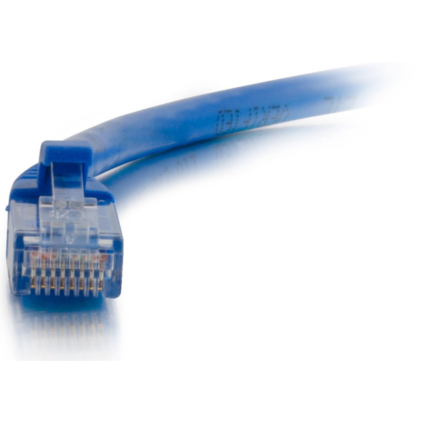 C2G 3ft Cat5e Ethernet Cable - Snagless Unshielded (UTP) - Blue