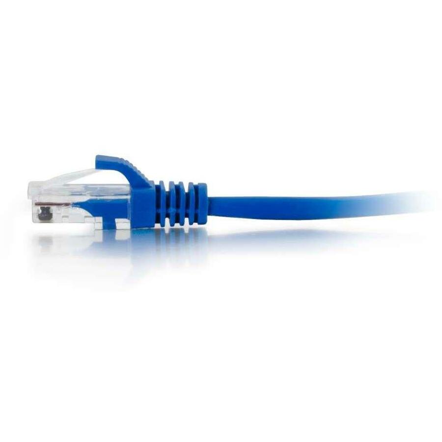 C2G 3ft Cat5e Ethernet Cable - Snagless Unshielded (UTP) - Blue